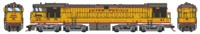 G41176 U50 GE 47 of the Union Pacific - digital sound fitted