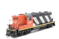 G62787 GP9 EMD 4401 of the Canadian National Railroad (DCC sound fitted)