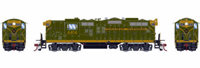 G62948 GP9 EMD 4404 of the Canadian National - digital sound fitted