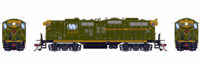 G62949 GP9 EMD 4409 of the Canadian National - digital sound fitted