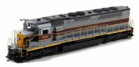 G63698 SDP45 EMD 3636 of the Erie Lackawanna - digital sound fitted