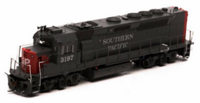 G63780 GP40P-2 EMD 3197 of the Southern Pacific - digital sound fitted