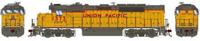 G63784 GP40-2 EMD 1373 of the Union Pacific - digital sound fitted