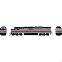 G64119 SDP40F EMD Phase II 537 of Amtrak 