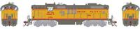 G64243 GP9 EMD 206 of the Union Pacific - digital sound fitted