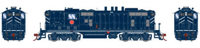 G64288 GP7 EMD 165 of the Missouri Pacific - digital sound fitted