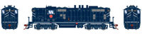 G64289 GP7 EMD 168 of the Missouri Pacific - digital sound fitted