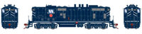 G64290 GP7 EMD 1600 of the Missouri Pacific - digital sound fitted