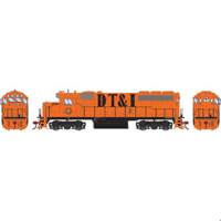G64683 GP40-2 EMD 408 of the Detroit Toledo and Ironton - digital sound fitted