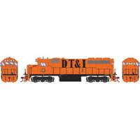 G64685 GP40-2 EMD 410 of the Detroit Toledo and Ironton - digital sound fitted