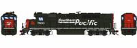G64834 GP40P-2 EMD 7600 of the Southern Pacific - speed letter