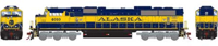 G64916 SD70MAC EMD "Spirit of Cantwell" 4010 of the Alaska - digital sound fitted