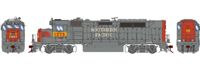 G64926 GP40P-2 EMD 1373 of the Union Pacific - digital sound fitted