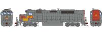 G64927 GP40P-2 EMD 1375 of the Union Pacific - digital sound fitted