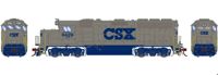 G64929 GP40-2 EMD 6429 of the CSX - digital sound fitted