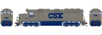 G64930 GP40-2 EMD 6441 of the CSX - digital sound fitted