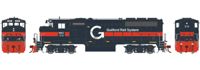G64943 GP40-2L EMD 510 of the Guilford - digital sound fitted