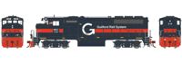 G64945 GP40-2L EMD 518 of the Guilford - digital sound fitted