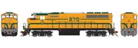 G64946 GP40-2L EMD 270 of the Maine Central - digital sound fitted
