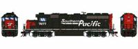 G65155 GP40-2 EMD 7677 of the Southern Pacific - digital sound fitted