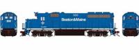 G65160 GP40-2 EMD 300 of the Boston and Maine - digital sound fitted