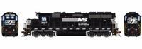 G65163 GP40-2 EMD 3007 of the Norfolk Southern - digital sound fitted