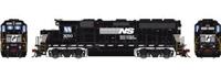 G65165 GP40-2 EMD 3050 of the Norfolk Southern - digital sound fitted