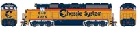 G65175 GP40-2 EMD 4276 of the Chessie - digital sound fitted