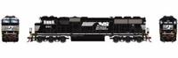 G65209 EMD SD60E 6917 of the Norfolk Southern 