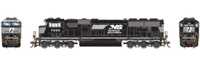 G65295 SD60 EMD 7000 of the Norfolk Southern - digital sound fitted