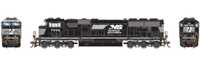 G65296 SD60 EMD 7002 of the Norfolk Southern - digital sound fitted