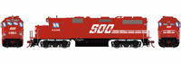 G65399 GP39-2 EMD 4598 of the Soo Line 