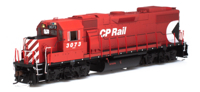 G65495 GP38-2 EMD 3073 of the Canadian Pacific - digital sound fitted