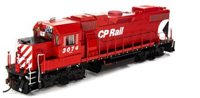 G65496 GP38-2 EMD 3074 of the Canadian Pacific - digital sound fitted