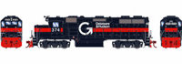 G65505 GP39-2 EMD 374 of the Delaware and Hudson (Guilford) 