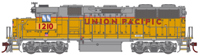 G65529 GP39-2 EMD 1210 of the Union Pacific 