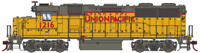 G65631 GP39-2 EMD 1216 of the Union Pacific - digital sound fitted