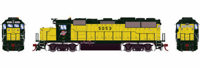 G65685 GP50 EMD 5053 of the Chicago and Northwestern 