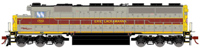 G65715 SD45-2 EMD 1700 of the Norfolk Southern