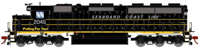 G65718 SD45-2 EMD 2045 of the Seaboard Coast Line