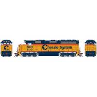 G65756 GP40-2 EMD 4120 of the Chessie System - digital sound fitted