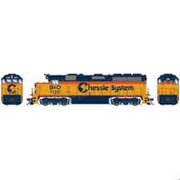 G65757 GP40-2 EMD 9120 of the Chessie System (Leased to ATSF) - digital sound fitted