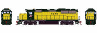 G65786 GP50 EMD 5070 of the Chicago and Northwestern - digital sound fitted