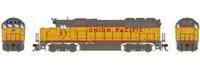 G65797 GP50 EMD 74 Phase 1 of the Union Pacific - digital sound fitted