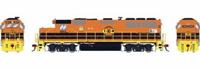 G65801 GP50 EMD Phase 1 5012 of the Indiana and Ohio - digital sound fitted