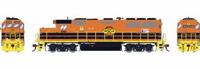 G65802 GP50 EMD 5009 Phase 1 of the Toledo Peoria and Western - digital sound fitted