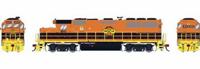 G65803 GP50 EMD 5010 Phase 1 of the Toledo Peoria and Western - digital sound fitted