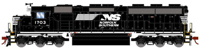 G65816 SD45-2 EMD 1703 of the Norfolk Southern - digital sound fitted