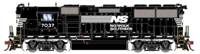 G65921 GP50 EMD 7037 of the Norfolk Southern - digital sound fitted