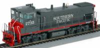 MP15AC EMD 2718 of the Southern Pacific